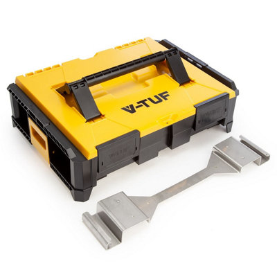 V-TUF - VTM451 Stackpack Modular Small Storage Box + VTM452 Stackpack ...