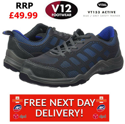 Lightweight breathable 2024 safety trainers