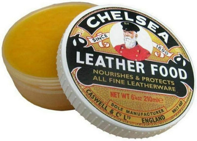 V12 Chelsea Leather Food Dubbin