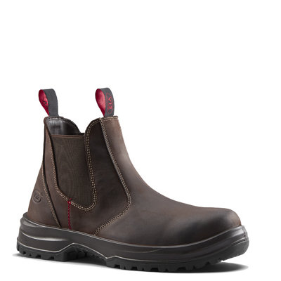 V12 Cotswold Brown S1 STS Dealer Boot Brown Size 9