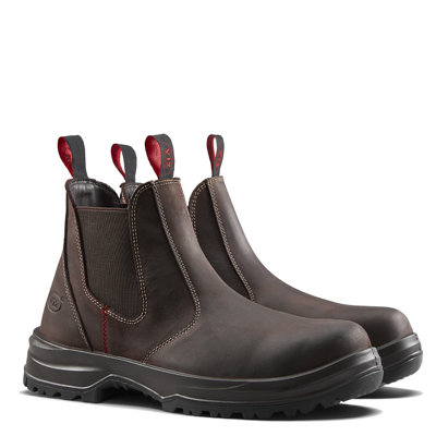 V12 Cotswold Brown S1 STS Dealer Boot Brown Size 9