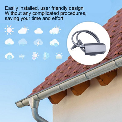 V2 Ethernet Adapter Satellite USB Internet Powerline Kit with Rectangle Dish Antenna