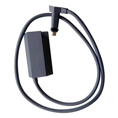 V2 Ethernet Adapter Satellite USB Internet Powerline Kit with Rectangle Dish Antenna