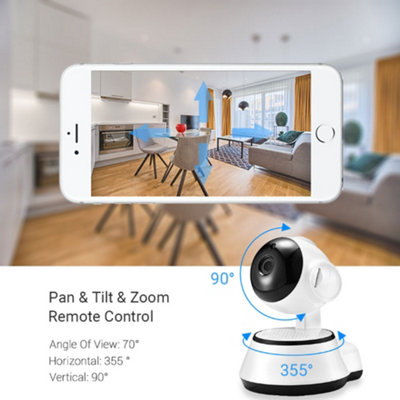 V380  IP Camera with Motion Detection System