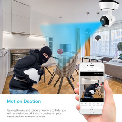 V380  IP Camera with Motion Detection System