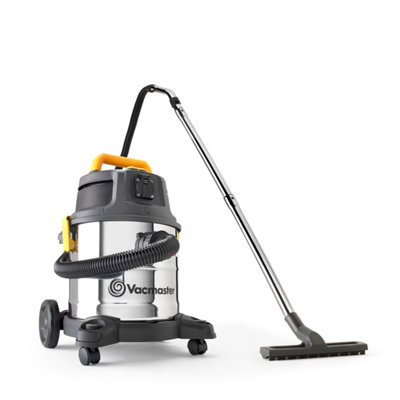 Vacmaster 20L Dust Extractor with Power Take Off - Wet Dry Vacuum, L ...