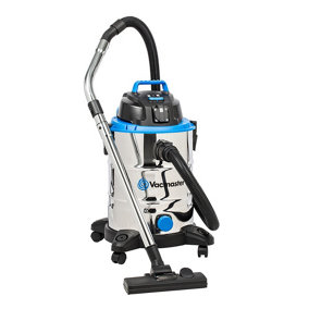 Vacmaster 30L Wet and Dry Vacuum Cleaner with Power Take Off - 2 Year Guarantee