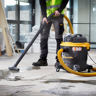 Vacmaster 45L Commercial Dust Extractor with HEPA Filtration - 1200W ...