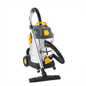 Vacmaster L Class 110V 30L Wet and Dry Vacuum Cleaner with Power Take Off & HEPA Filtration
