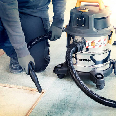 Vacmaster L Class 20L Wet and Dry Vacuum Cleaner with HEPA 13 and Power Take Off