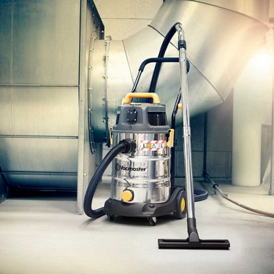 Vacmaster L Class 30L Wet and Dry Vacuum Cleaner with HEPA 13 and Power Take Off