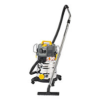 Vacmaster L Class 30L Wet and Dry Vacuum Cleaner with Power Take Off and Push Clean Filter