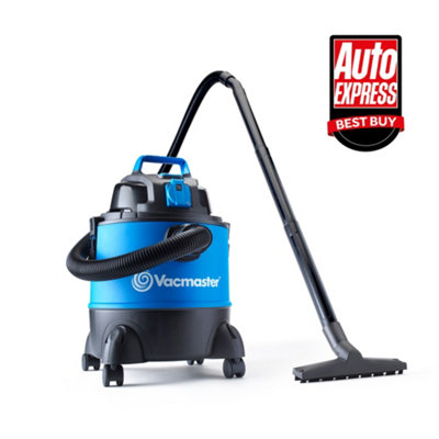 Vacmaster Multi 20 20L 1250W Wet and Dry Cleaner with Power Take Off Socket - 2 Year Guarantee