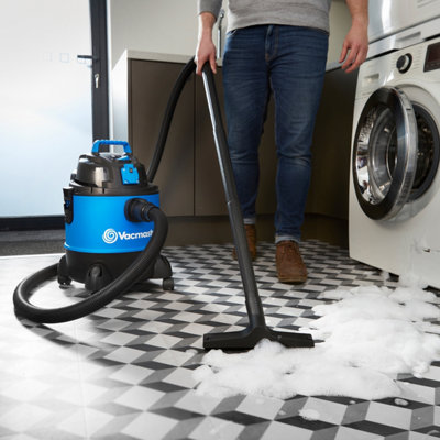 Vacmaster VQ1220PFC Multi 20 20L Wet and Dry Cleaner with Power Take Off Socket - 2 Year Guarantee - 3