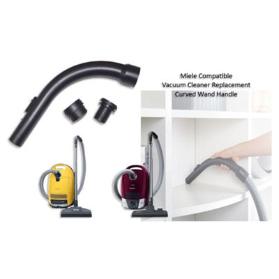 Vacuum Cleaner Replacement Curved Handle Wand For Miele - 3