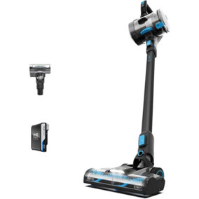Vacuum Cleaner Up to 45min Runtime - Graphite/Cyan Blue