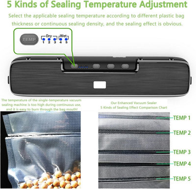 Vacuum Sealing Machine Kitchen Fresh Keeping Household, Dry and Wet ...