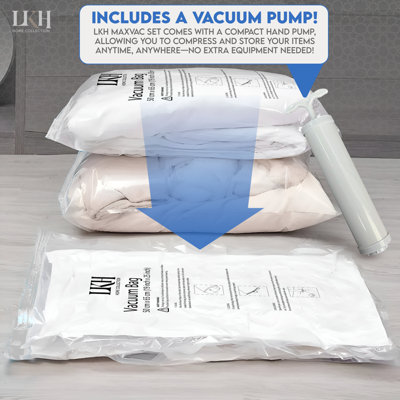Vacuum Pack Space Bag Vacuum Vacuum Storage Bags Multi Size Space