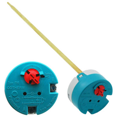 Vaillant 3kw Immersion Heater Element And Thermostat Alternative