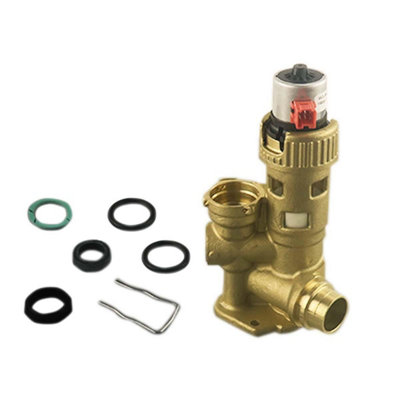 Vaillant Boiler Diverter Valve (Brass) 0020132682 0020132683 Price Comparisons | Compare The Build