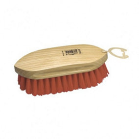 Vale Brothers Jockey Dandy Brush Red (One Size)