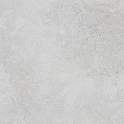Vale Matt Perla Concrete Effect Porcelain Outdoor Tile Pack of 2 Tiles 0.74m² (L)610mm (W)610mm
