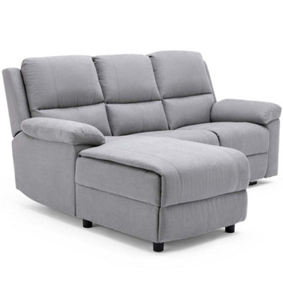 High back l shaped outlet sofa