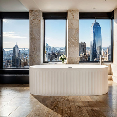 Valencia Freestanding Stone Bath 1700mm