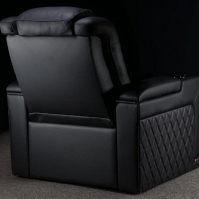 Valencia Tuscany XL Ultimate Luxury Edition Home Theater Seating Row of ...