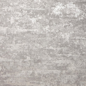 Valencia Wallpaper In Silver and Grey