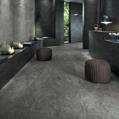 Valenta Stone Effect Contemporary Italian Porcelain Tile