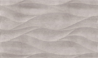 Valeria Cemento Grey Matt Decor Brutalist Effect 300mm x 600mm Rectified Ceramic Wall Tiles (Pack of 5 w/ Coverage of 0.9m2)