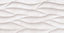 Valeria Cemento White Decor Matt Brutalist Effect 100mm x 100mm Rectified Ceramic Wall Tile SAMPLE
