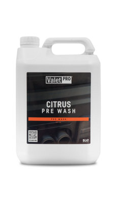 Valet Pro Citrus Pre Wash Cleaner 5 Litre