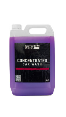Valet Pro Concentrated Car Shampoo 5L - Vehicle Wash Power