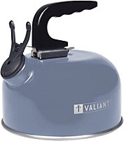 Valiant 1L Portable Camping Whistling Kettle