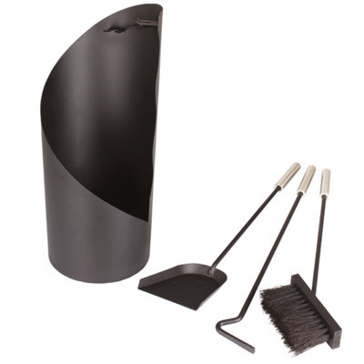 Valiant 3-Piece Concealed Fireside Companion Set | DIY at Bu0026Q