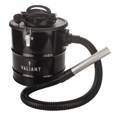 Valiant Ash Vacuum for Fireplaces Stoves and Barbecue 1000W 20L