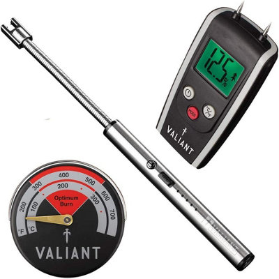 Valiant Essential Fireside Tools Pack Includes Stove Thermometer, Arc Lighter and Moisture Meter Price Comparisons | Compare The Build