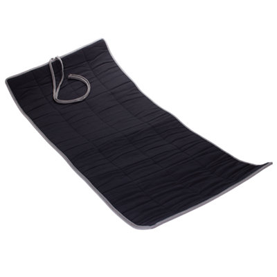 Valiant Fire Retardant Padded Protective Hearth Mat - 980mm x 480mm