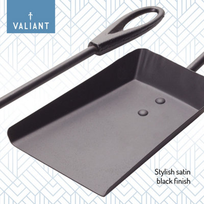 Snug - Fireside Redbud Iron & Aluminium 5 Piece Fireside Companion Set