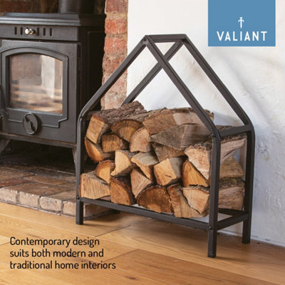 Valiant Fun FIR230 Set Di 3 Contenitori In Metallo Per Caminetto - Foto 10