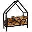 Valiant Fireside Log Storage House