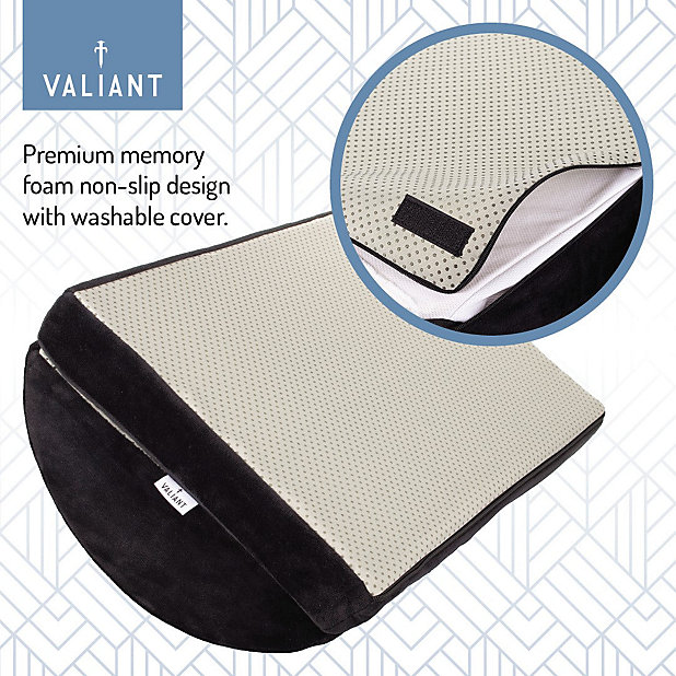 Valiant Heated Foot Rest with Non-Slip Base