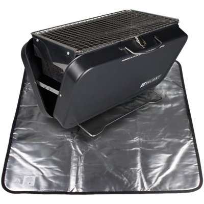 Valiant Portable BBQ Grill and Heat Protective Ground Mat Price Comparisons | Compare The Build