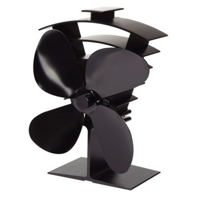 Valiant Premium IV Heat Powered Stove Fan | DIY at Bu0026Q