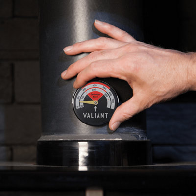 Valiant Ventilatore Per Stufa Premium IV + Termometro Magnetico – Pacchetto 2 In 1, Nero - 3