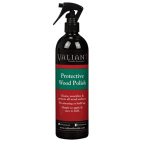 Valiant Protective Wood Polish - 500ml