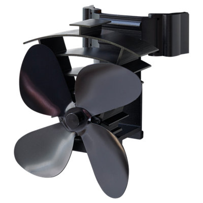 Valiant Remora Magnetic Flue Pipe Stove Fan | DIY at Bu0026Q