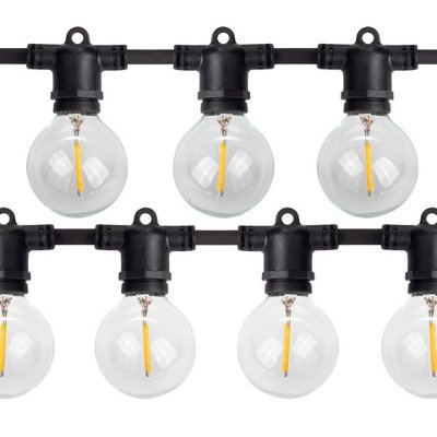 Valiant Replacement E12 G40 LED Bulbs - Warm White - 6-Pack